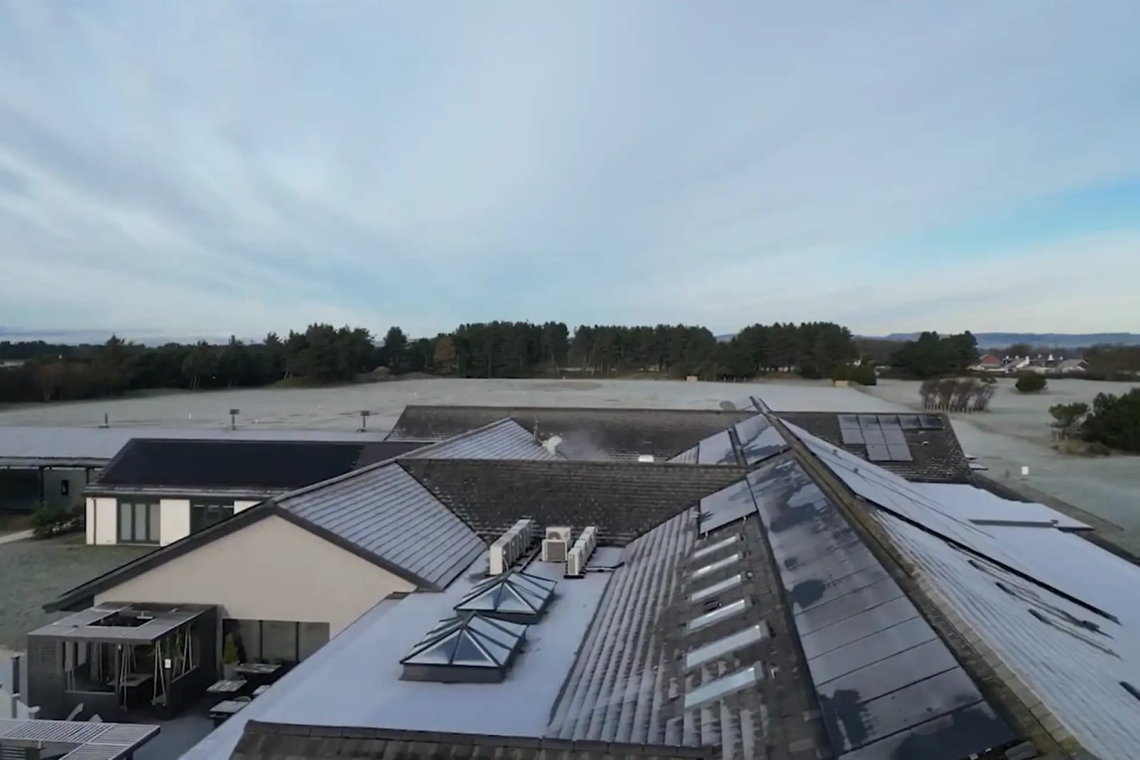 solar carports, typical install